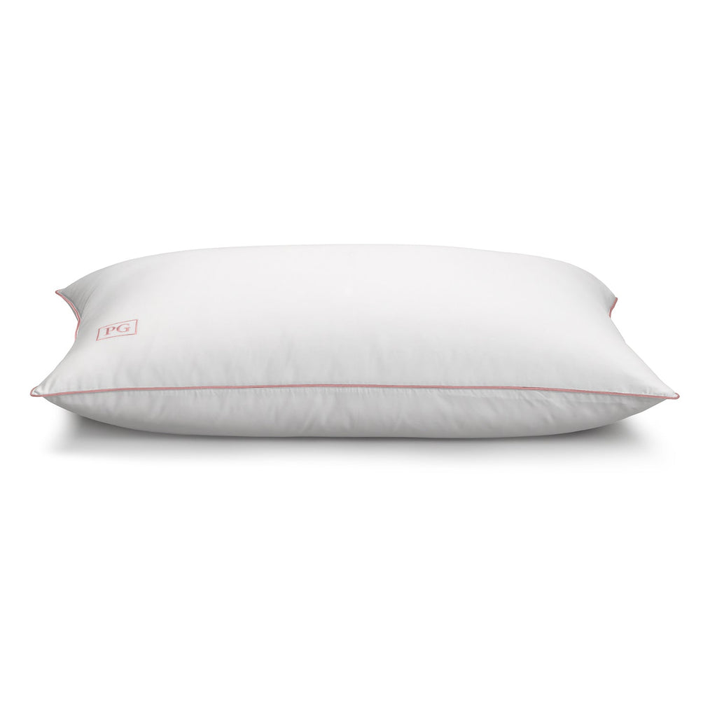 Basic – White Goose Down Pillow - Down To Basics